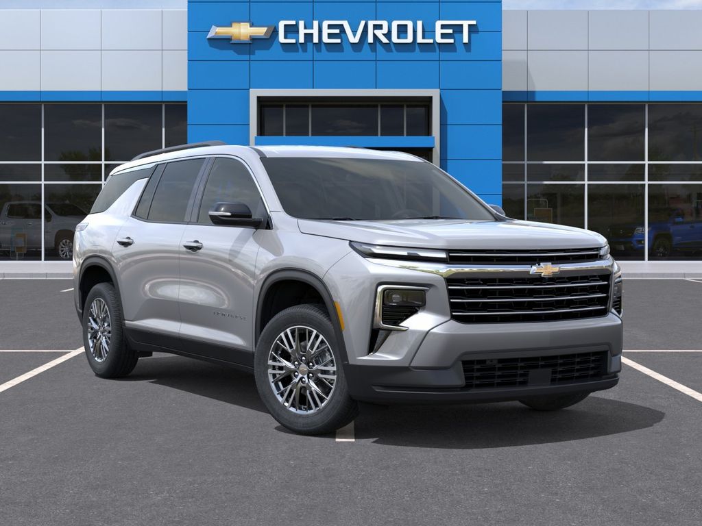 New 2027 Chevrolet Traverse SUV