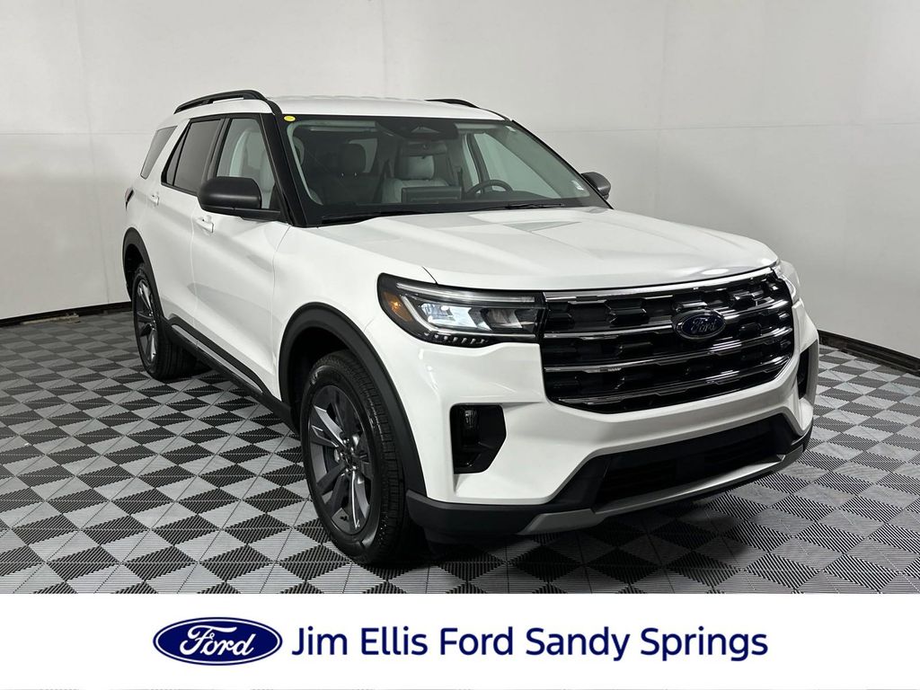 2025 Ford Explorer Active 1