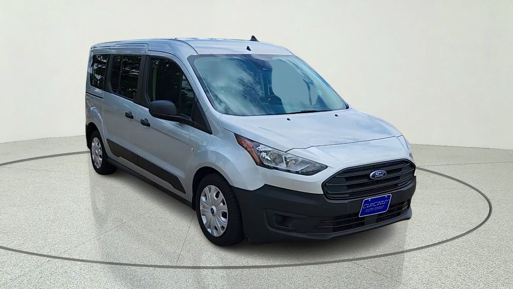 Diffused Silver Metallic 2020 Ford Transit Connect Van Front-Wheel Drive 8-Speed Automatic