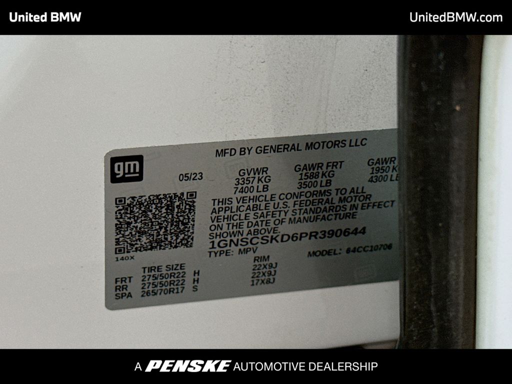 Thumbnail: 2023 Chevrolet Tahoe - 15