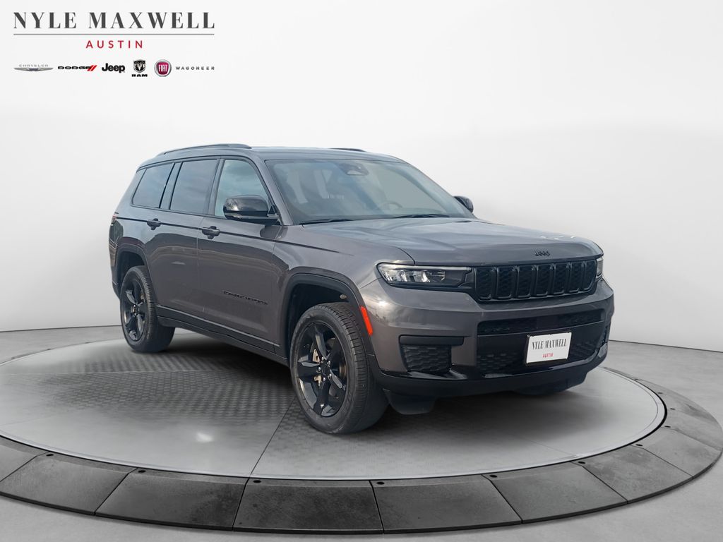 Used Car 2023 Jeep Grand Cherokee L  Altitude For Sale Under $30,000 In Austin, Texas