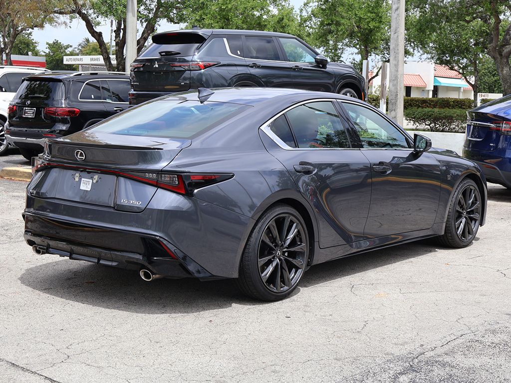 Used 2025 Gray Lexus 350 F SPORT Design image 11
