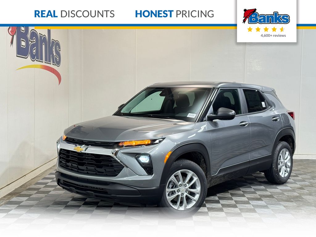 Sterling Gray Metallic 2026 Chevrolet Trailblazer SUV / Crossover Four-Wheel Drive 9-Speed Automatic