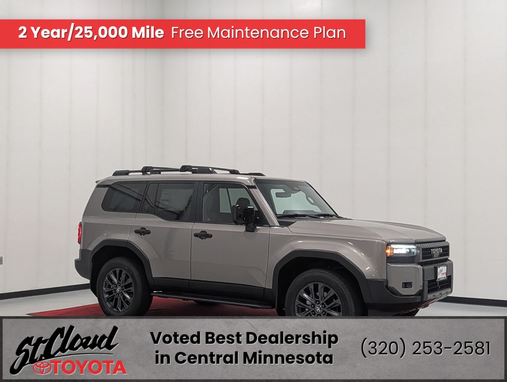 Meteor 2027 Toyota Land Cruiser SUV / Crossover Four-Wheel Drive 8-Speed Automatic