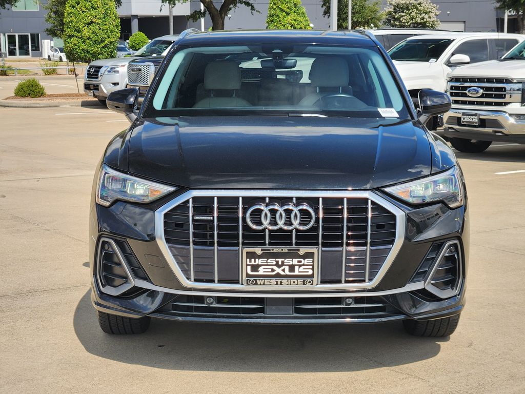2020 Audi Q3  Black at EAG Ford Navasota