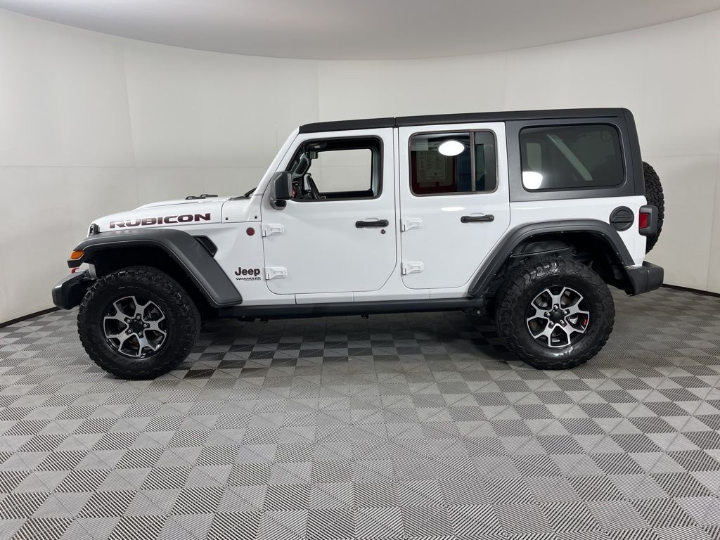 2022 Jeep Wrangler Unlimited Rubicon 2