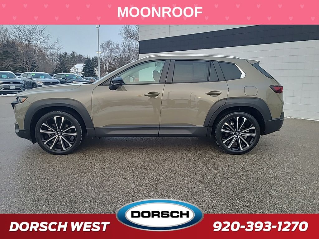 used 2023 Mazda CX-50 car, priced at $29,143