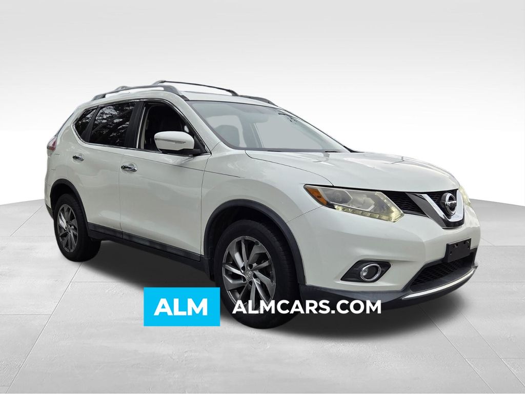 2015 Nissan Rogue SL