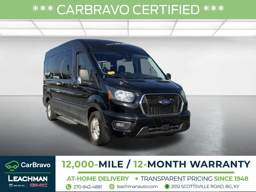 2024 Ford Transit Passenger 350 XLT Medium Roof LB RWD