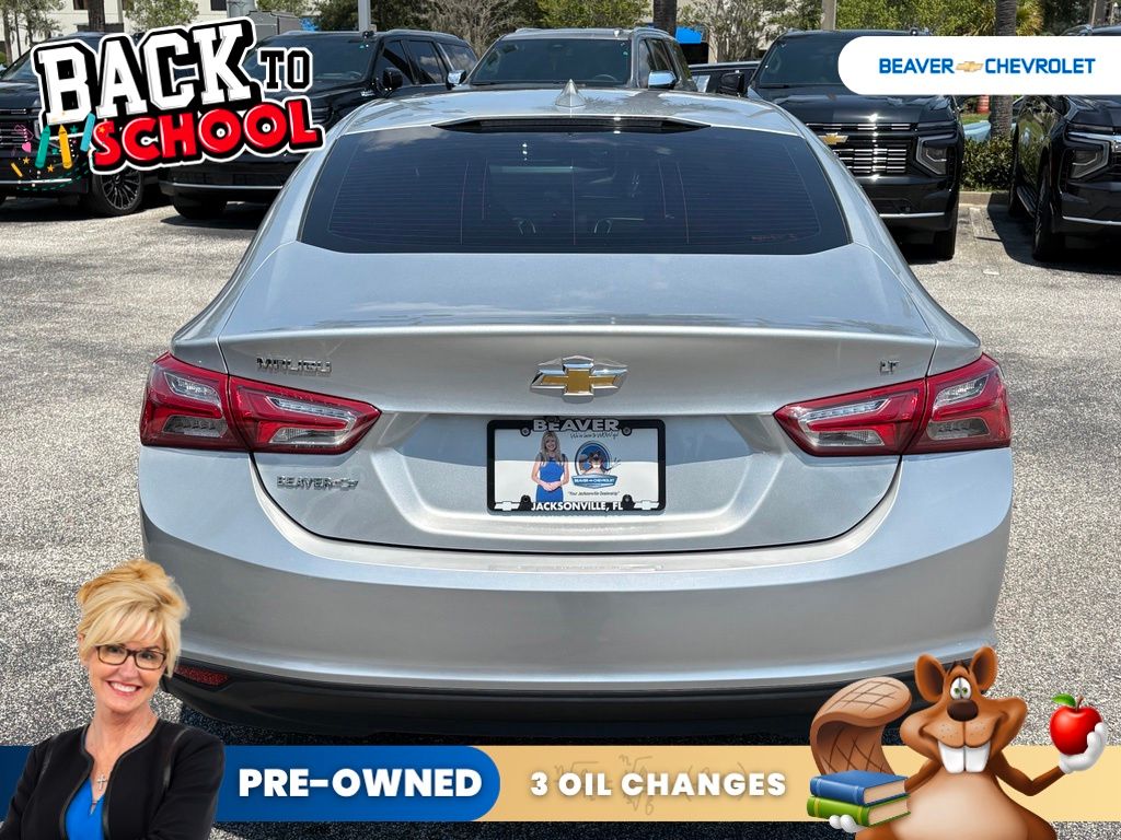 Used 2022 Chevrolet Malibu Sedan
