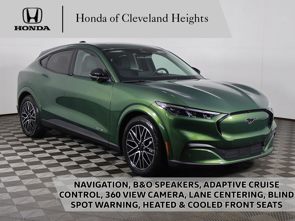 Eruption Green Metallic 2025 Ford Mustang Mach-E SUV / Crossover All-Wheel Drive Automatic