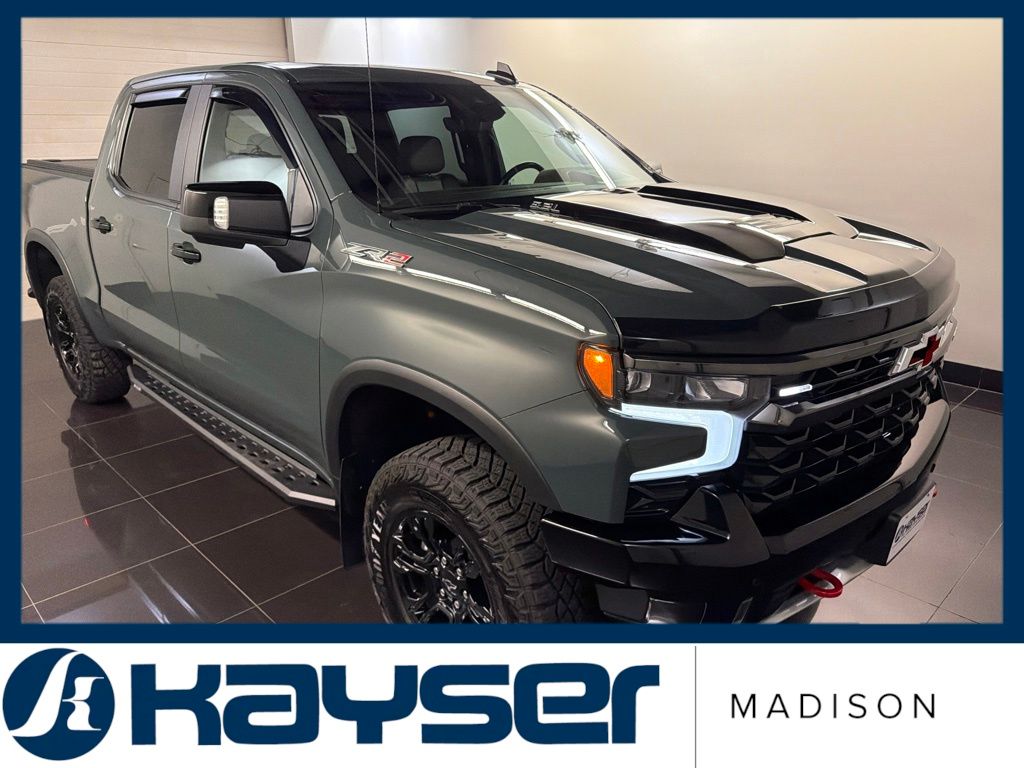 2025 Chevrolet Silverado 1500 ZR2