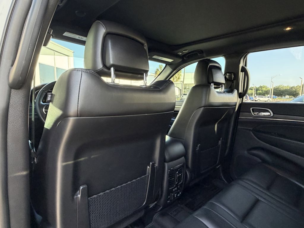 used 2021 Jeep Grand Cherokee car, priced at $24,893