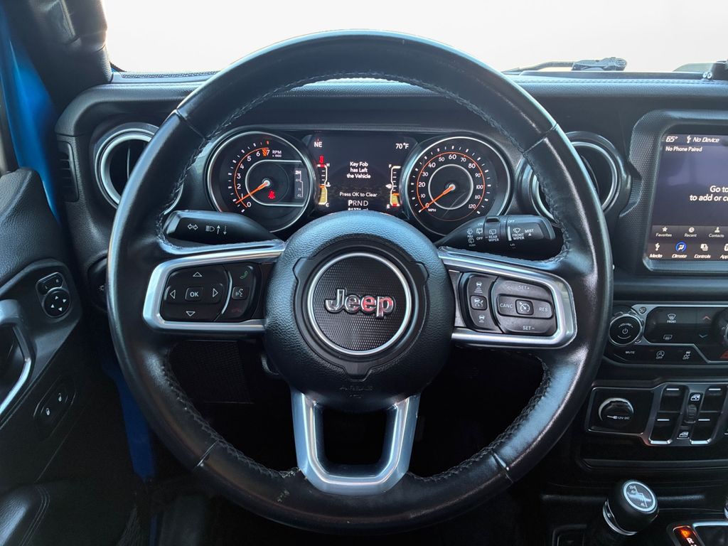 Used Car 2021 Jeep Wrangler  Unlimited Sahara Altitude For Sale Under $30,000 In Austin, Texas