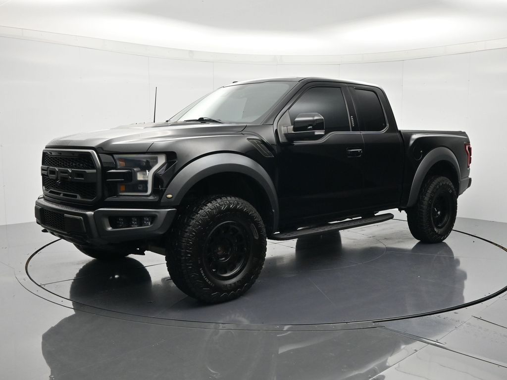 Shadow Black 2018 Ford F-150 Pickup Truck Four-Wheel Drive Automatic