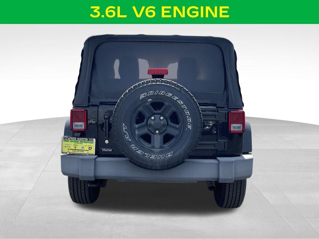 used 2018 Jeep Wrangler JK car, priced at $17,000