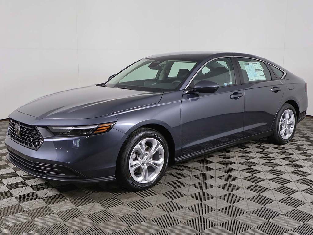 New 2026 Gray Honda LX image 3