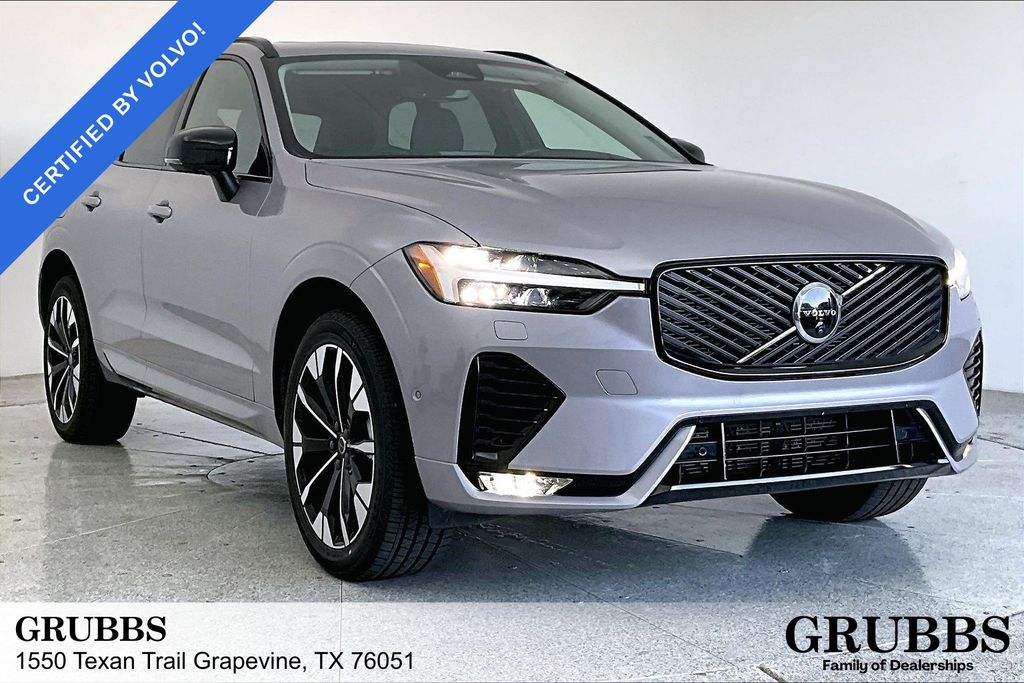Silver 2026 Volvo XC60 SUV / Crossover All-Wheel Drive Automatic