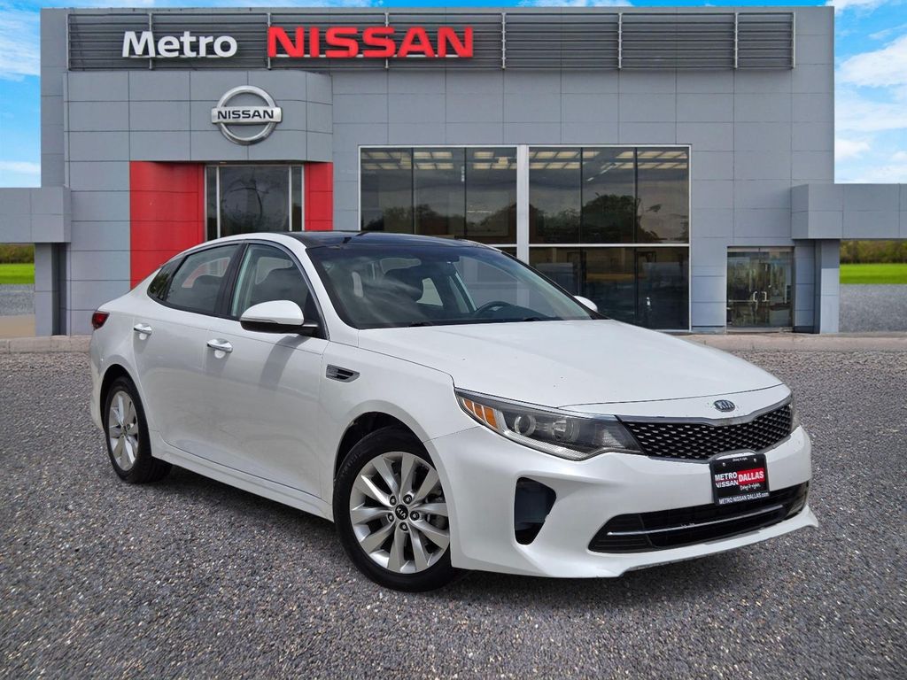 2018 Kia Optima S