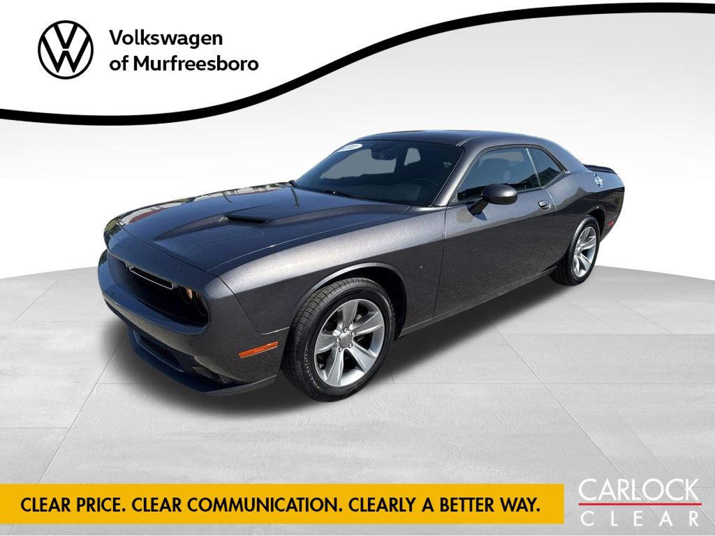 2019 Dodge Challenger Gris (Granite Crystal Metallic Clearcoat) Coupé Tracción trasera 8 velocidades Automática