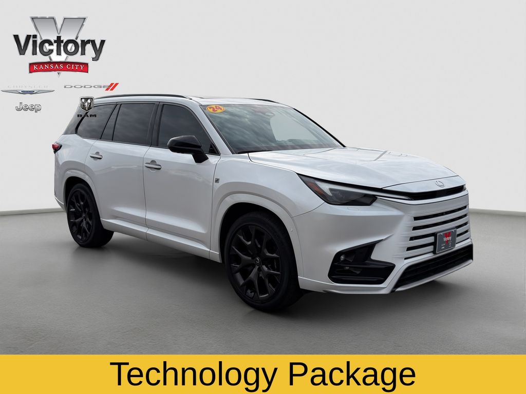 Pearl 2024 Lexus TX Hybrid 500h F SPORT Performance Luxury AWD SUV / Crossover All-Wheel Drive 6-Speed Automatic