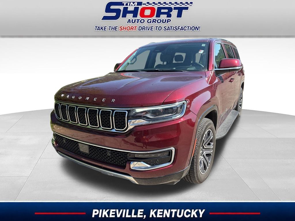 Velvet Red Pearlcoat 2022 Jeep Wagoneer SUV / Crossover Four-Wheel Drive 8-Speed Automatic