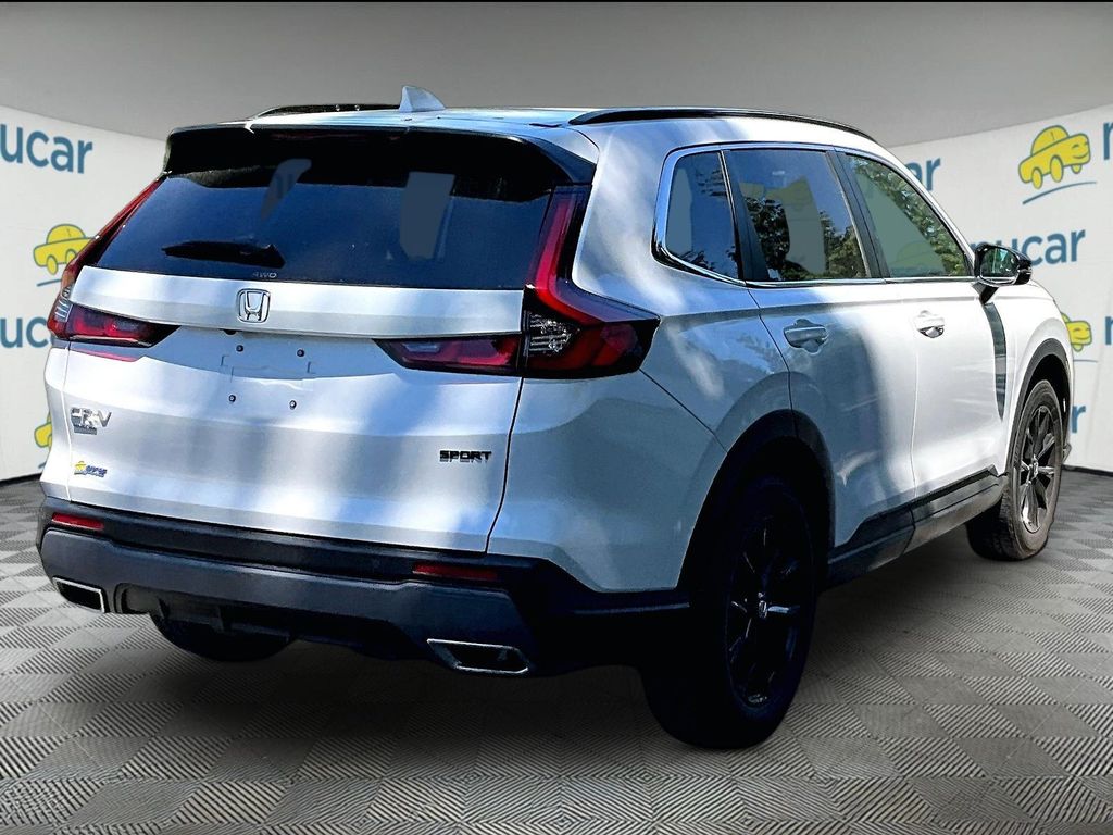 2025 Honda CR-V Hybrid — photo 6