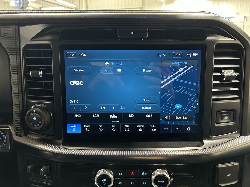 new 2025 Ford F-150 car, priced at $71,585