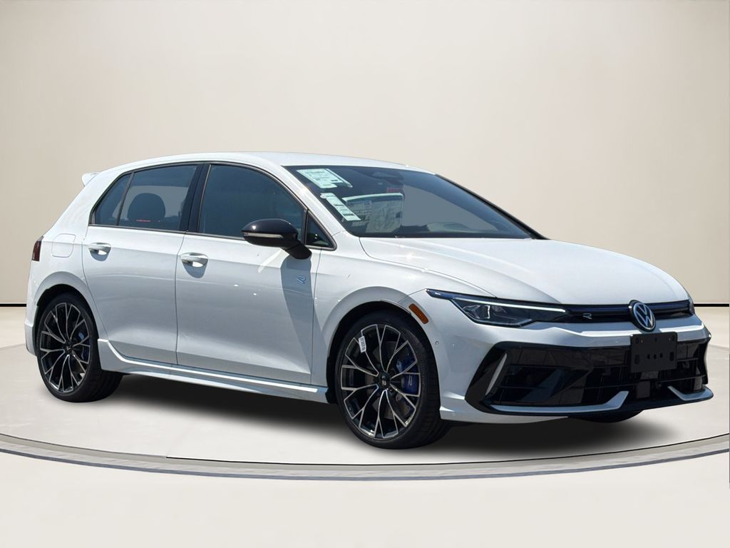 White 2026 Volkswagen Golf R Hatchback All-Wheel Drive 7-Speed Dual Clutch