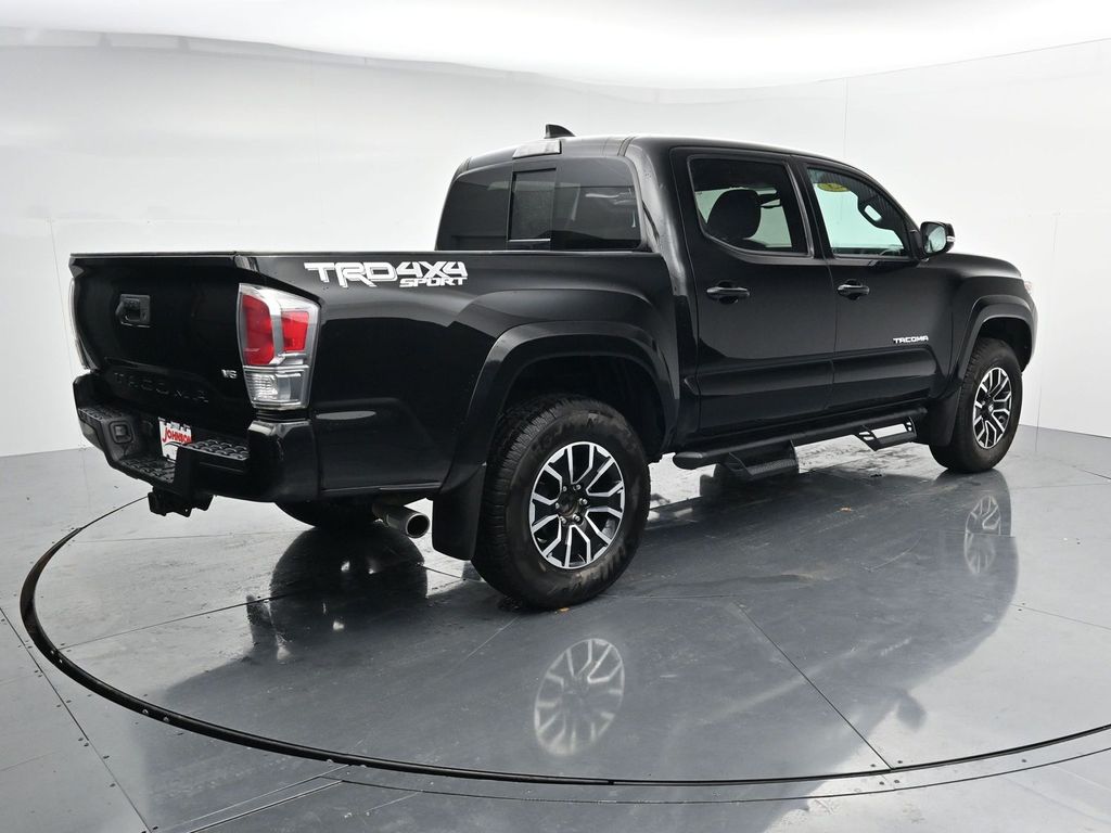 Used 2023 Black Toyota TRD Sport image 8