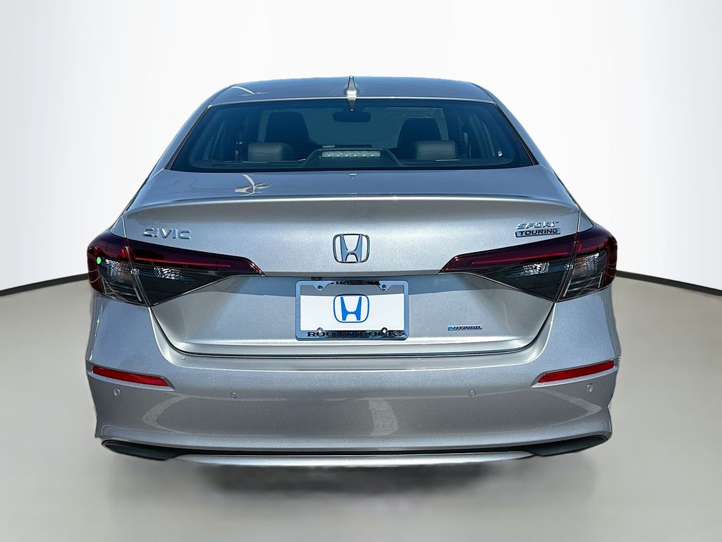 2025 Honda Civic Sport Touring 6