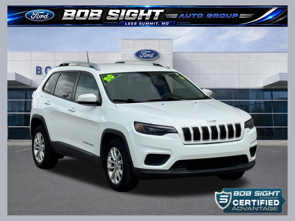 2020 Jeep Cherokee Latitude