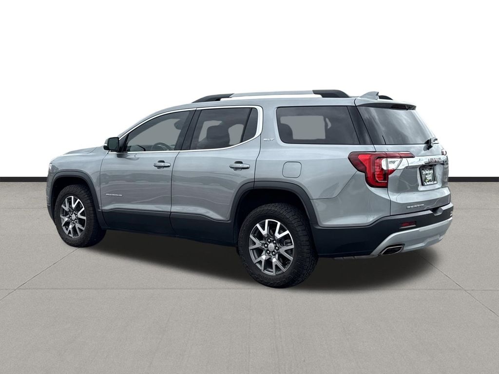 2023 GMC Acadia SLT Silver at AutoSavvy Houston Southwest