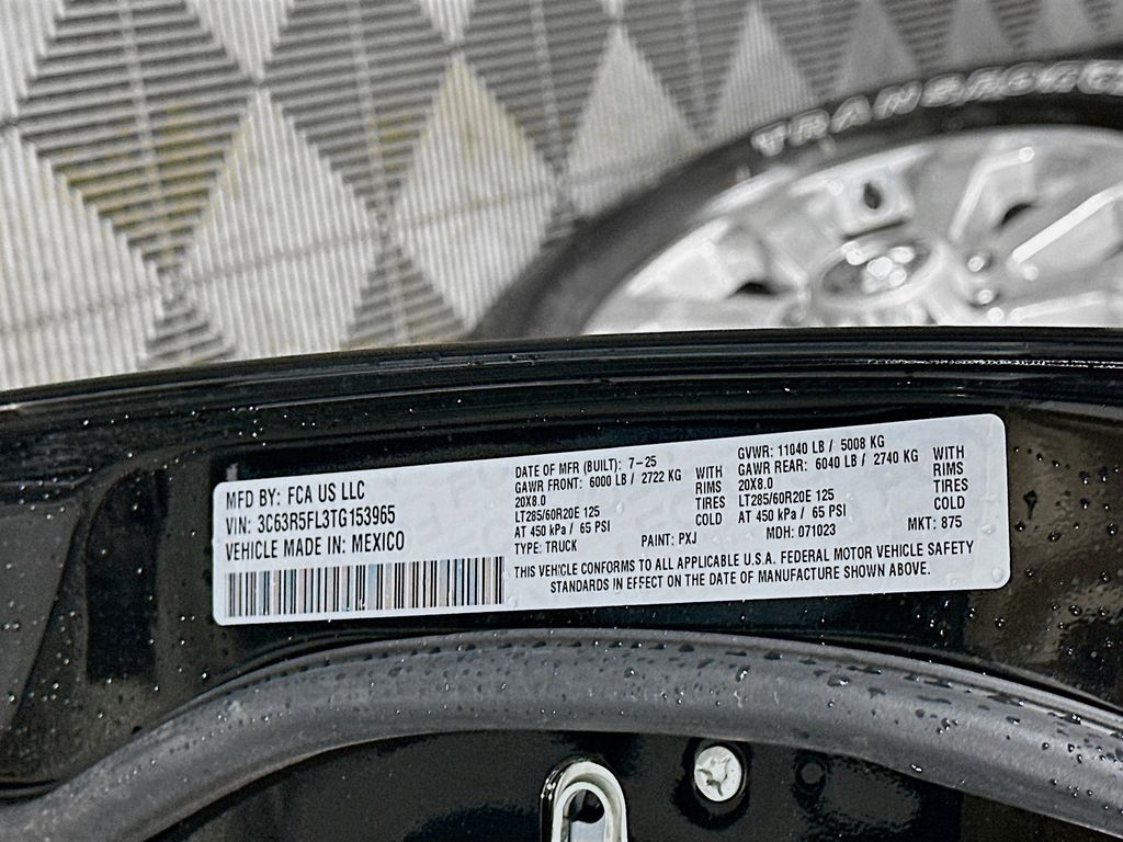 New 2026 Black Ram Laramie 14in image 19