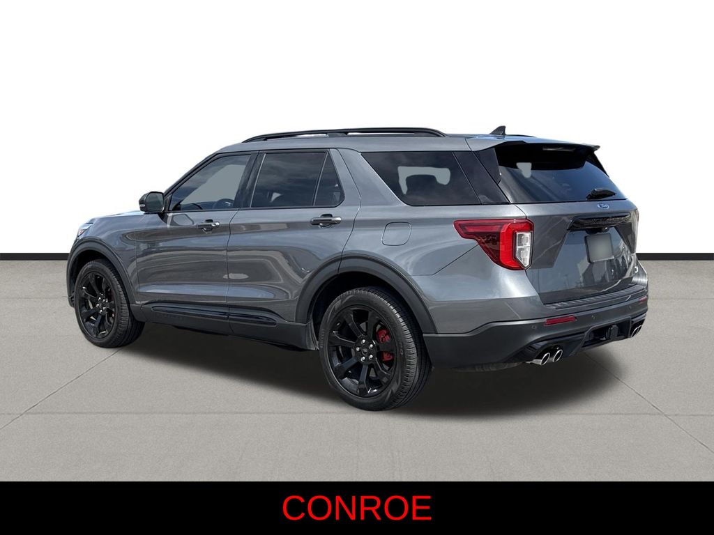2023 Ford Explorer ST Gray at DeMontrond Ford