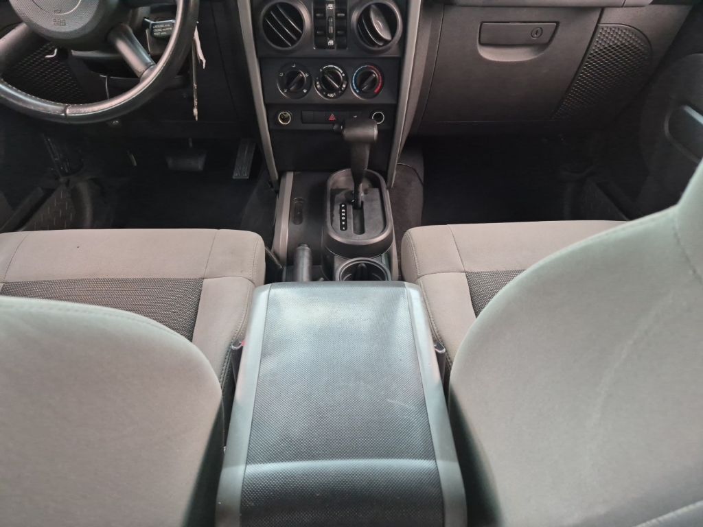 Used Car 2008 Jeep Wrangler  Unlimited X For Sale Under $12,000 In Austin, Texas