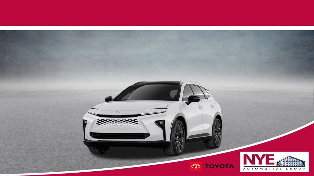 White 2026 Toyota Crown Signia Limited AWD SUV / Crossover All-Wheel Drive Continuously Variable Transmission
