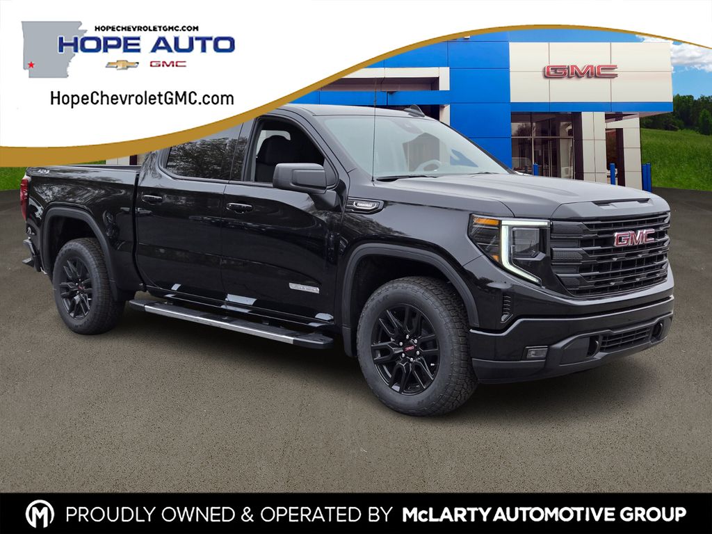 2026 GMC Sierra 1500 Elevation Crew Cab 4WD