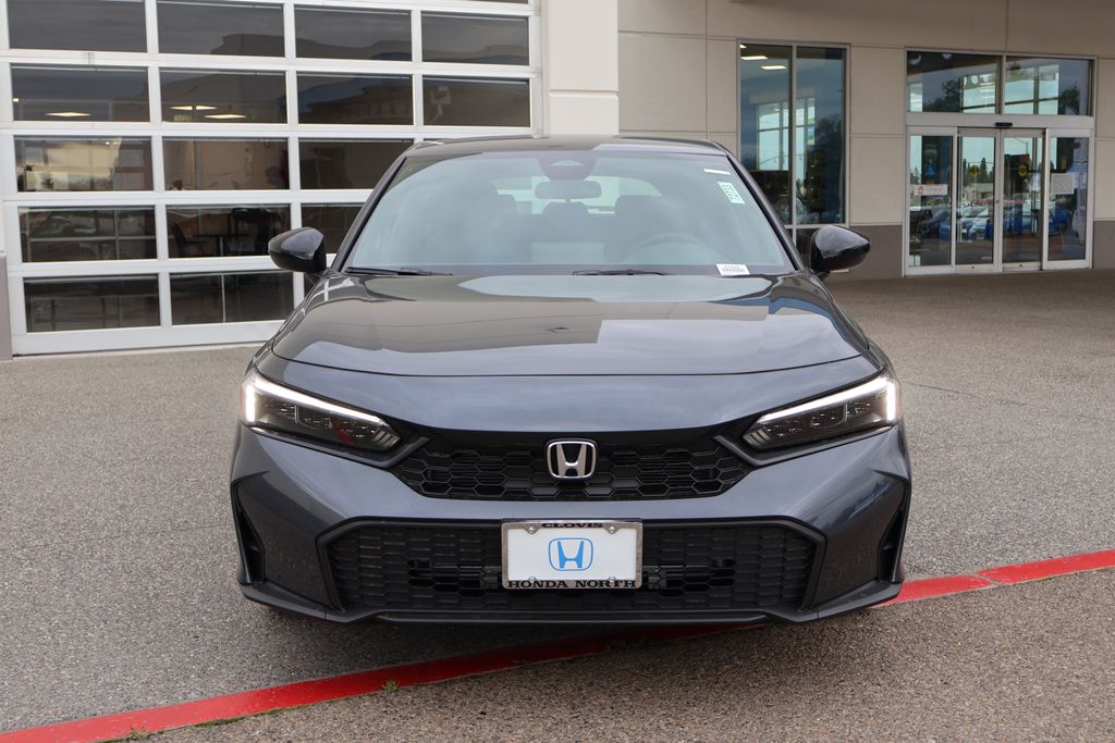 2025 Honda Civic Sport 2