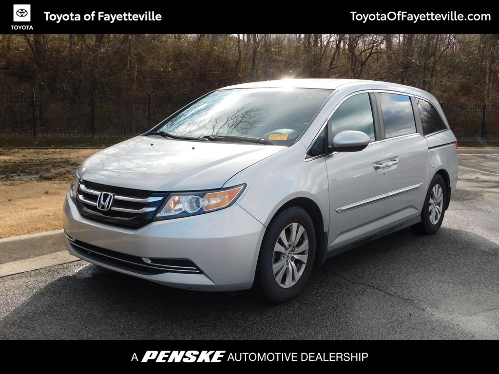 2014 Honda Odyssey EX-L -
                Fayetteville, AR