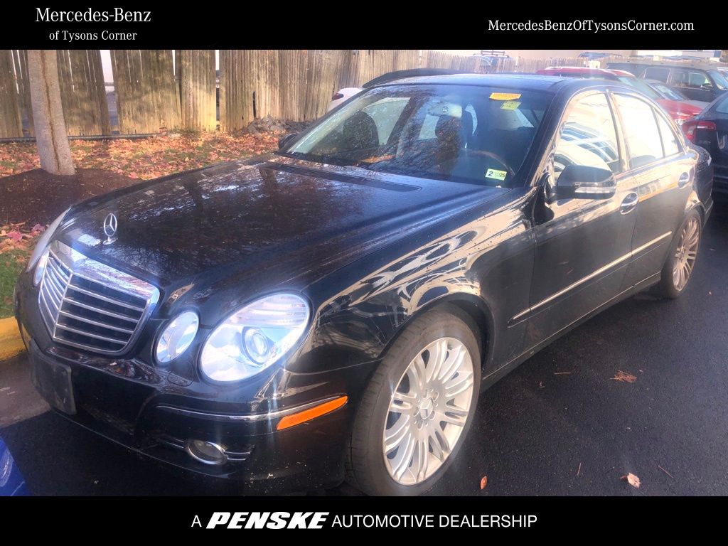 2007 Mercedes-Benz E-Class E 550 -
                Vienna, VA