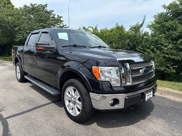 Tuxedo Black Metallic 2011 Ford F-150 Pickup Truck Four-Wheel Drive 6-Speed Automatic