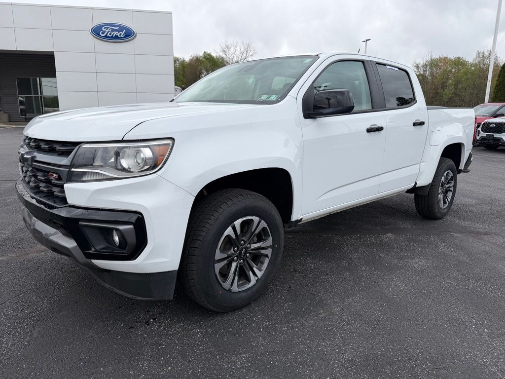 2022 Chevrolet Colorado Z71 - 0