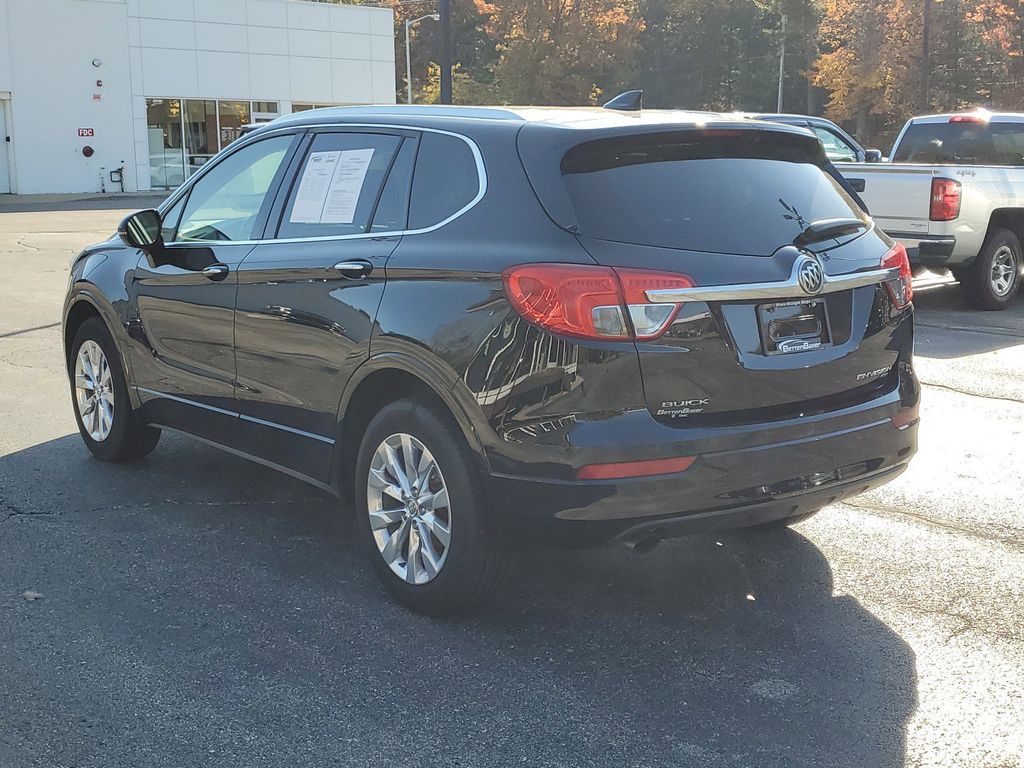 2018 Buick Envision Essence 5