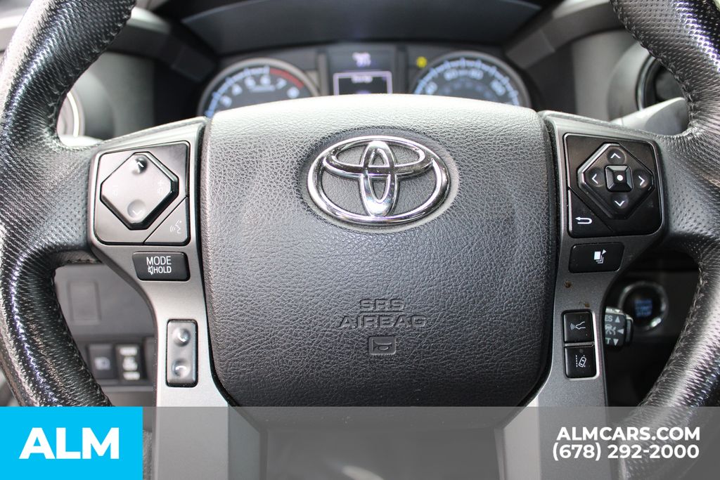 Used 2021 White Toyota TRD Sport image 27