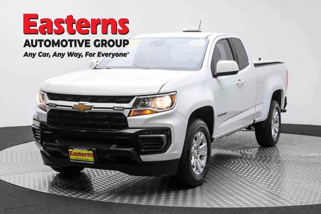 2022 Chevrolet Colorado LT's photo