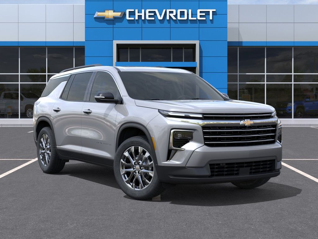 New 2026 Gray Chevrolet LT image 7