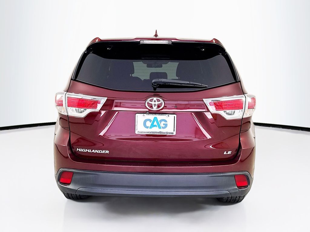 Used Car 2014 Toyota Highlander  Le Plus V6 For Sale Under $20,000 In Austin, Texas