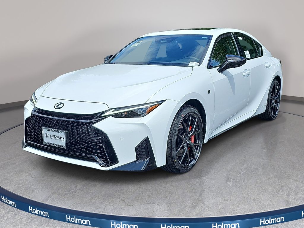 2026 Lexus IS 350 F SPORT