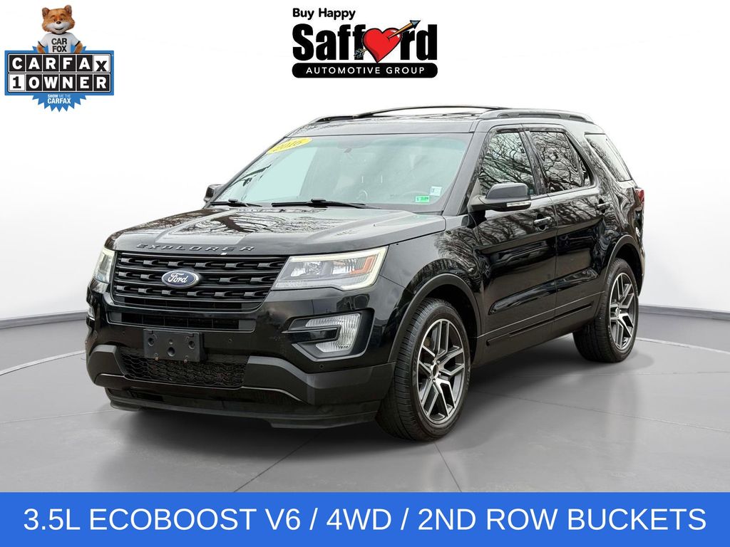 2016 Ford Explorer Sport